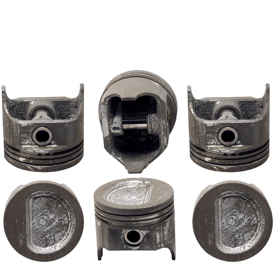 Pistons Ford F300 "D" Head, 240 6Cyl., 101.6mm SET OF 6, 434P Federal Mogul -+.040"/1.00mm Pistons Ford F300 "D" Head, 240 6Cyl., 101.6mm SET OF 6, 434P Federal Mogul -+.020"/0.50mm