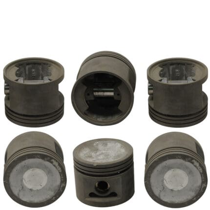 Pistons GM Buick 2.8 V6, 96.52mm SET OF 6, P524 Badger Pistons - STD