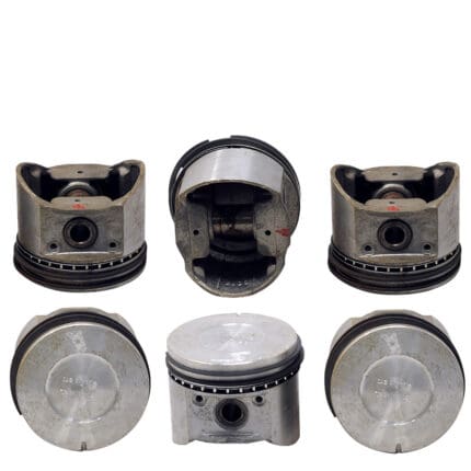 Pistons and Rings Holden 202 IT 6Cyl., 92.075mm SET OF 6 RY2506P Repco-STD