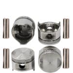 Pistons Mazda 626, Ford Telstar FWD F8 Eng., 86mm SET OF 4, F801-23-200 ART -+.020"/0.50mm