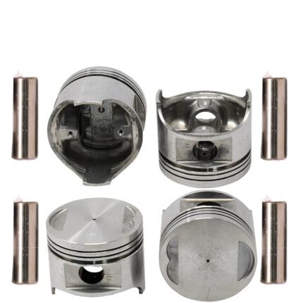 Pistons Mazda 626, Ford Telstar FWD F8 Eng., 86mm SET OF 4, F801-23-200 ART -+.020"/0.50mm