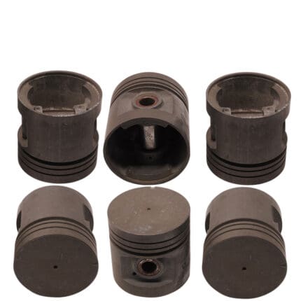 Pistons Rambler American 196 Eng., 79.375mm SET OF 6, P877 AE -+.040"/1.00mm