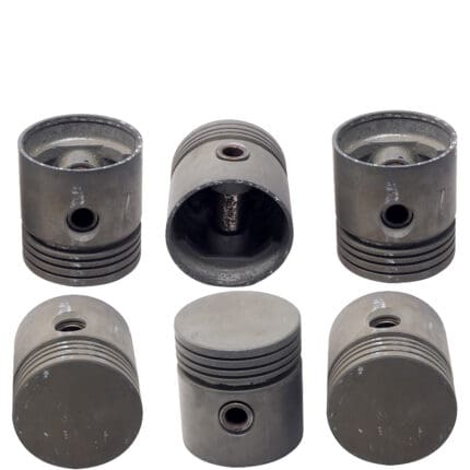 Pistons SET OF 6 6-4537-+.030"/0.75mm