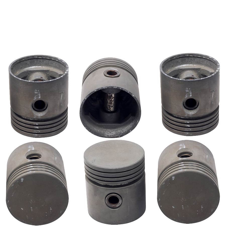 Pistons SET OF 6 6-4537-+.030"/0.75mm Pistons SET OF 6 6-4537-+.030"/0.75mm