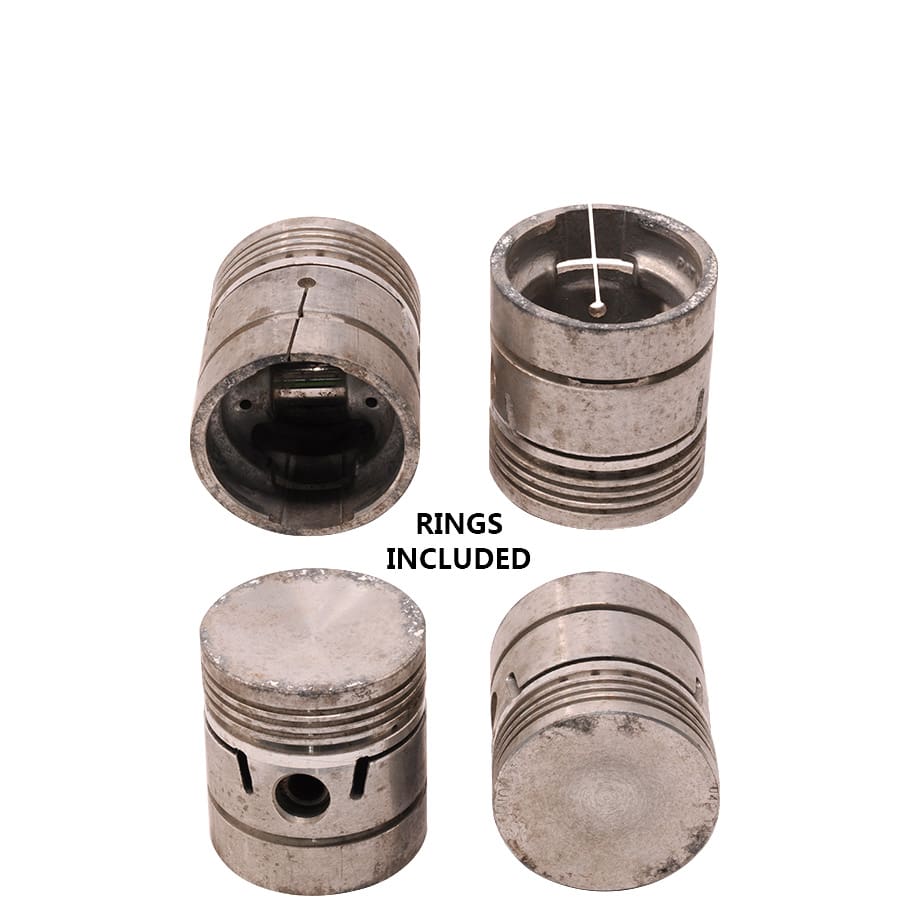 Pistons and Rings Austin, 57.911mm SET OF 4, 12587 AE -+.040"/1.00mm Pistons and Rings Austin, 57.911mm SET OF 4, 12587 AE -+.040"/1.00mm