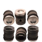 Pistons and Rings Austin, SET OF 6, WS112 Weslite -+.060"/1.50mm