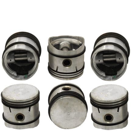 Pistons and Rings Chevrolet 261 Eng., 95.25mm SET OF 6, 13655 AE -+.060"/1.50mm