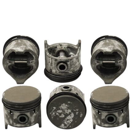 Pistons and Rings Chevrolet 194 Eng., 90.488mm SET OF 6, 16228 AE - STD
