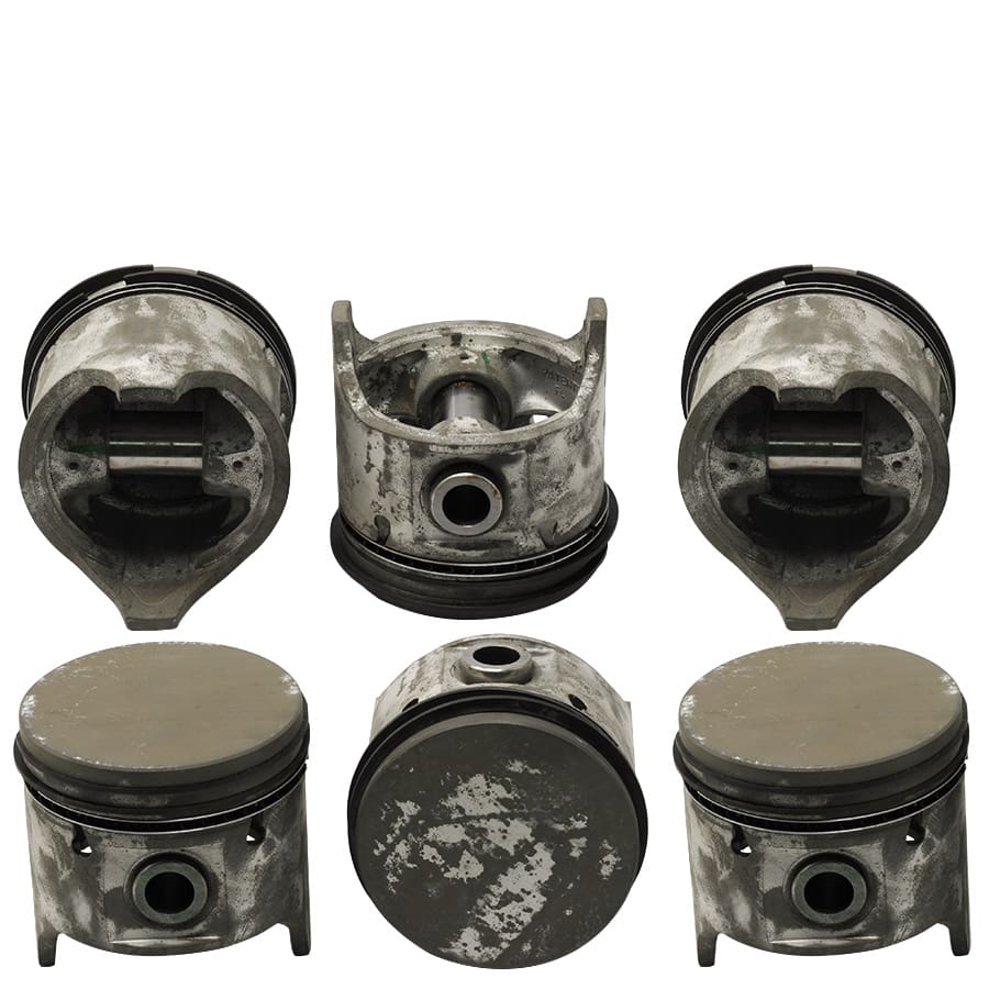 Pistons and Rings Chevrolet 194 Eng., 90.488mm SET OF 6, 16228 AE -+.040"/1.00mm Pistons and Rings Chevrolet 194 Eng., 90.488mm SET OF 6, 16228 AE - STD