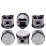 Pistons and Rings Chrysler, 86.36mm SET OF 6, RY2643P Repco - STD
