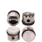 Pistons and Rings Dodge Avenger 1500, 86.121mm SET OF 4, 18496 AE - STD