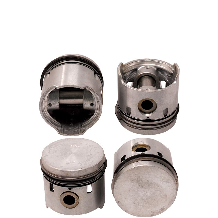 Pistons and Rings Dodge Avenger, 78.6mm SET OF 4, 18495 AE -+.020"/0.50mm Pistons and Rings Dodge Avenger, 78.6mm SET OF 4, 18495 AE - STD