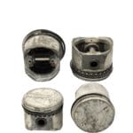 Pistons and Rings Ford Cortina 1600 OHC, 87.68mm SET OF 4, 18753 AE -+.060"/1.50mm