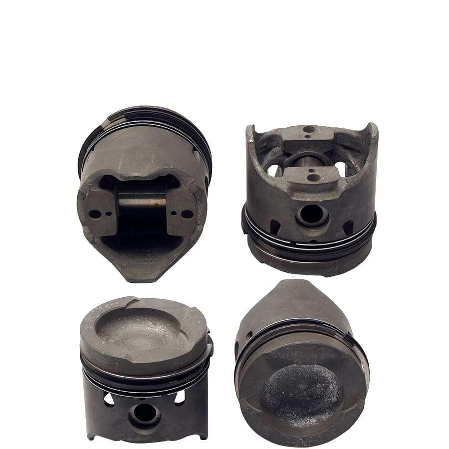 Pistons and Rings Ford Cortina Escort 1300cc, 80.985mm SET OF 4, 18648 AE -+.020"/0.50mm Pistons and Rings Ford Cortina Escort 1300cc, 80.985mm SET OF 4, 18648 AE -+.040"/1.00mm