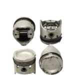 Pistons and Rings Ford Cortina, Escort 1600cc, 80.985mm SET OF 4, 18649 Enzed -+.020"/0.50mm