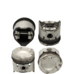 Pistons and Rings Ford Cortina, Escort OHV 1300cc, 80.985mm SET OF 4, 18647 AE -+.030"/0.75mm