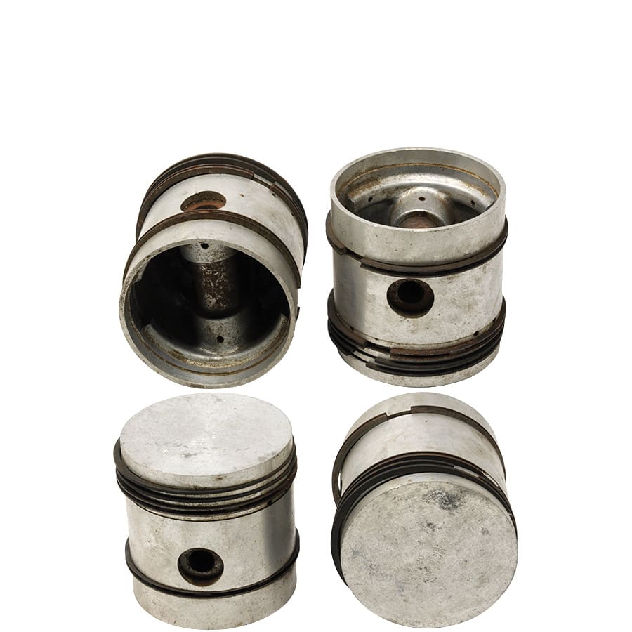 Pistons and Rings Ford Cortina MK1 1200cc, 80.95mm SET OF 4, 18400 AE -+.030"/0.75mm Pistons and Rings Ford Cortina MK1 1200cc, 80.95mm SET OF 4, 18400 AE -+.060"/1.50mm