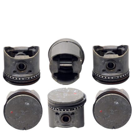 Pistons and Rings Holden 161 6 Cyl., 85.725mm SET OF 6 RY2028P Repco-+.020"/0.50mm