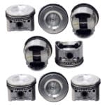 Pistons and Rings Holden 308 V8 IVL, 101.6mm SET OF 8, RY2501P Repco - STD
