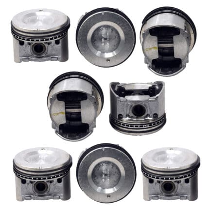 Pistons and Rings Holden 308 V8 IVL, 101.6mm SET OF 8, RY2501P Repco - STD