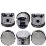 Pistons and Rings Holden, 92.075mm SET OF 6, RY2027 Repco -+.020"/0.50mm