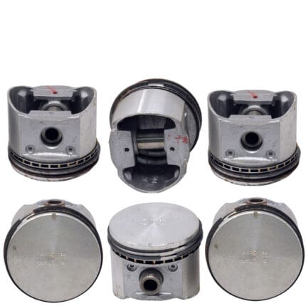 Pistons and Rings Holden, 92.075mm SET OF 6, RY2027 Repco -+.020"/0.50mm