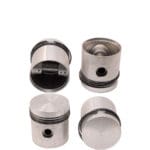 Piston and Rings Land Rover 2 1/4 Petrol, 90.475mm SET OF 1, 18000 Mayphil - STD