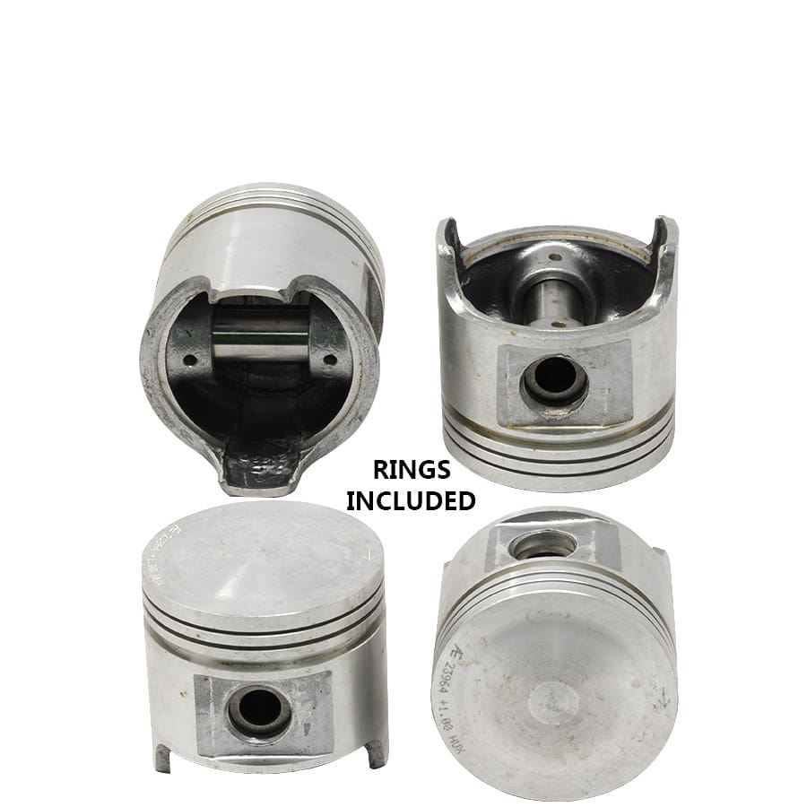 Pistons and Rings Madza 616, 626, B1600 P/Up Press Type NA Eng., 78mm SET OF 4, 23964 AE -+.040"/1.00mm Pistons and Rings Madza 616, 626, B1600 P/Up Press Type NA Eng., 78mm SET OF 4, 23964 AE -+.040"/1.00mm