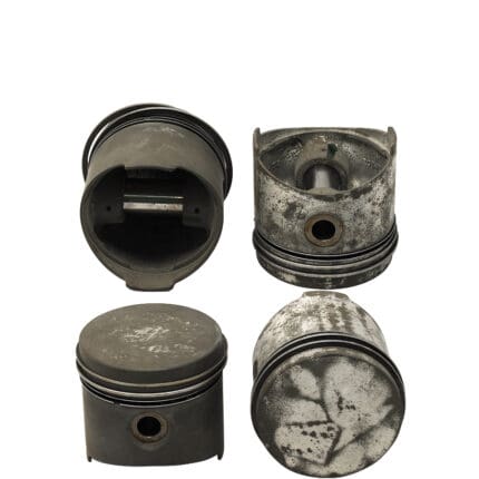 Pistons and Rings Mitsubishi Galant 2000 4G52, 84mm SET OF 4, 20343 AE -+.040"/1.00mm