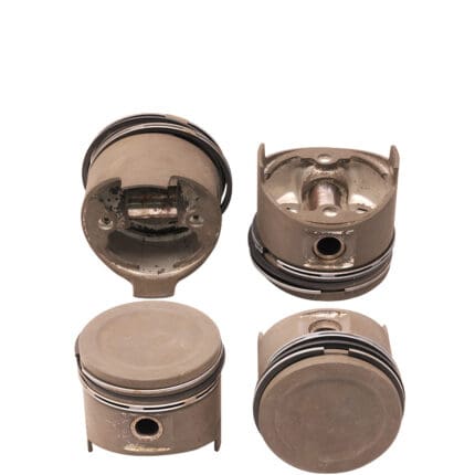 Pistons and Rings Nissan B210, 310, 120Y, A12, 73mm SET OF 4, 12010-18000 Nissan Motor - STD