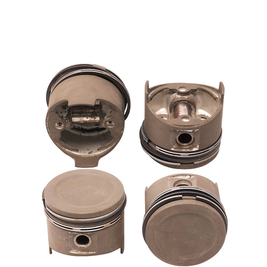 Pistons and Rings Nissan B210, 310, 120Y, A12, 73mm SET OF 4, 12010-18000 Nissan Motor -+.010"/0.25mm Pistons and Rings Nissan B210, 310, 120Y, A12, 73mm SET OF 4, 12010-18000 Nissan Motor - STD