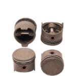 Pistons and Rings Nissan B210, 310, 120Y, A12, 73mm SET OF 4, 19690 AE -+.040"/1.00mm