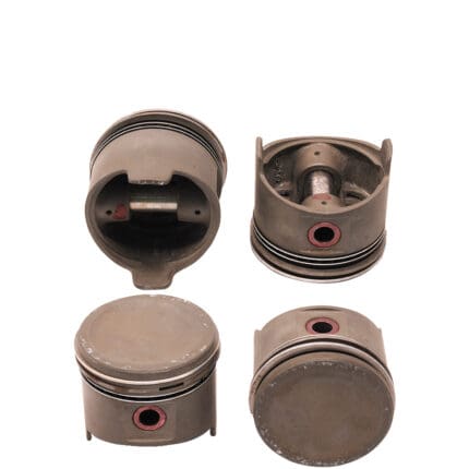 Pistons and Rings Nissan B210, 310, 120Y, A12, 73mm SET OF 4, 19690 AE -+.040"/1.00mm