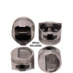 Pistons and Rings Toyota Corolla EE80, 73mm SET OF 4, 23940 AE - STD