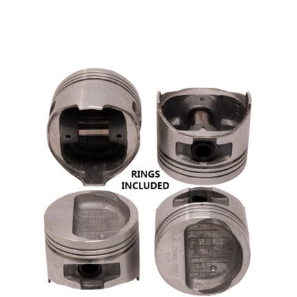 Pistons and Rings Toyota Corolla EE80, 73mm SET OF 4, 23940 AE - STD