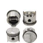 Pistons and Rings Toyota Corona 1600 4R Eng., 80.5mm SET OF 4, 17547 AE -+.020"/0.50mm