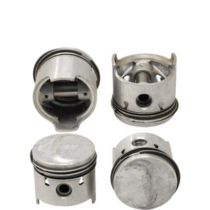 Pistons and Rings Toyota Corona 1600 4R Eng., 80.5mm SET OF 4, 17547 AE -+.020"/0.50mm