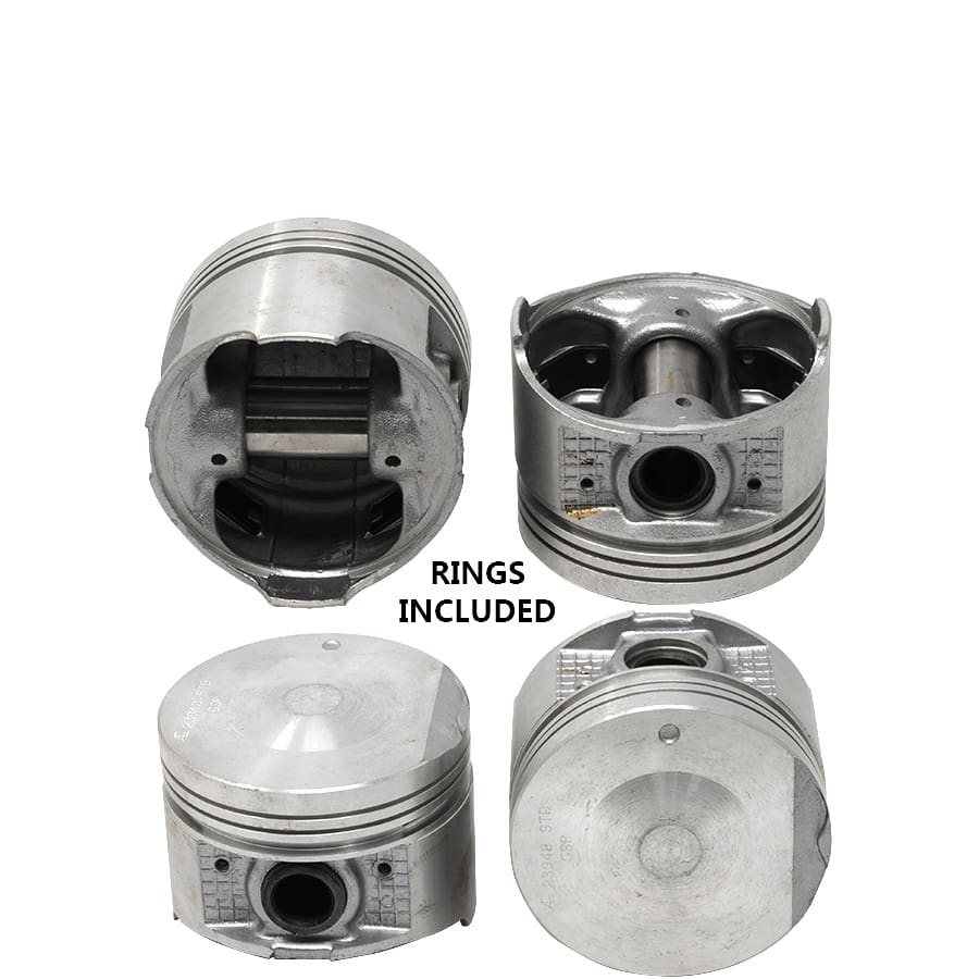 Pistons and Rings Toyota Cressida RX70, 84mm SET OF 4, 23948 AE - STD Pistons and Rings Toyota Cressida RX70, 84mm SET OF 4, 23948 AE - STD
