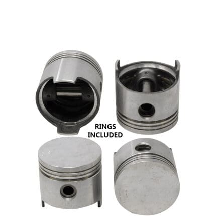Pistons and Rings Toyota Crown 5R Eng., 88mm SET OF 4, 19602 AE -+.060"/1.50mm