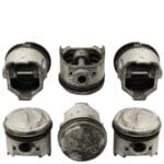 Pistons and Rings Toyota Crown 6 Cyl. 4M (Crown Top), 80mm SET OF 6, 20236 AE -+.020"/0.50mm