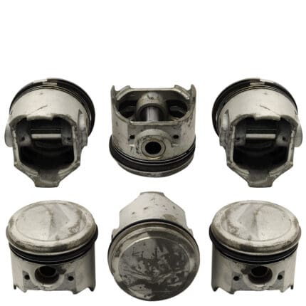 Pistons and Rings Toyota Crown 6 Cyl. 4M (Crown Top), 80mm SET OF 6, 20236 AE -+.020"/0.50mm