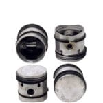 Pistons and Rings Vauxhall Victor VX 490, 79.375mm SET OF 2, 13530 AE -+.020"/0.50mm