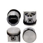 Pistons and Rings Vauxhall Viva HA, 74.295mm SET OF 4, 16844 AE - STD