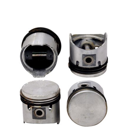 Pistons and Rings Vauxhall Viva HA, 74.295mm SET OF 4, 16844 AE - STD