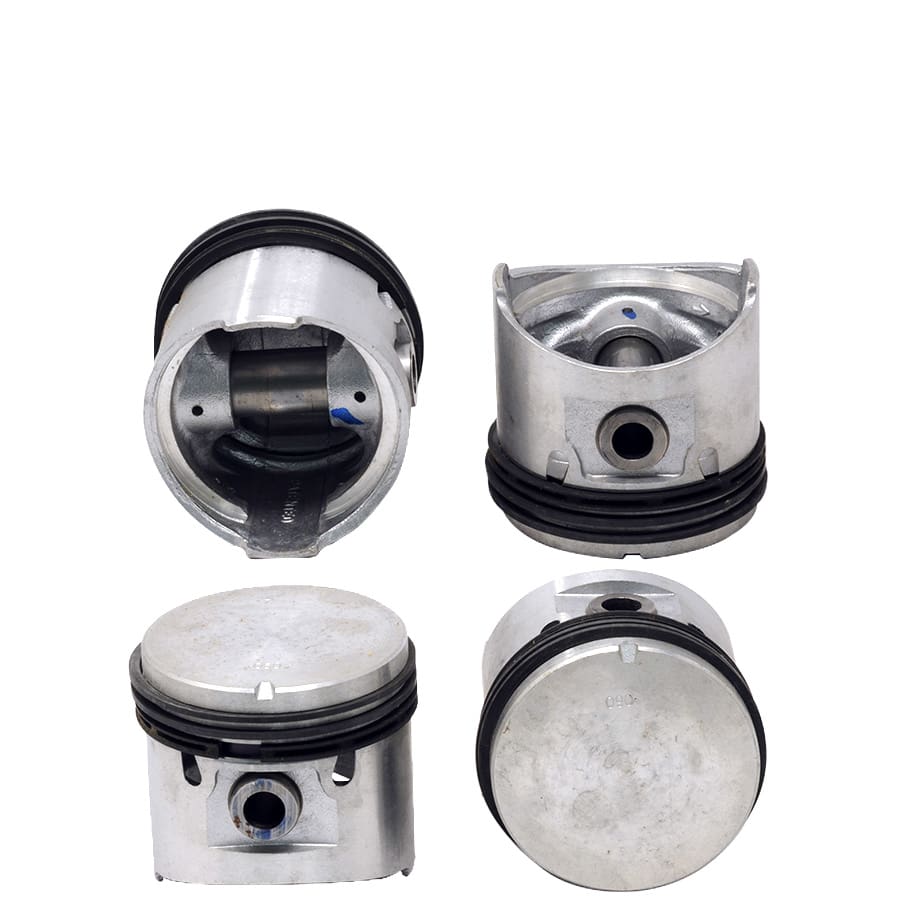 Pistons and Rings Vauxhall Viva HB, 77.749mm SET OF 4, 17215 AE - STD Pistons and Rings Vauxhall Viva HB, 77.749mm SET OF 4, 17215 AE -+.060"/1.50mm