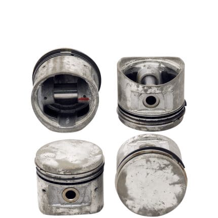 Pistons and Rings Vauxhall Viva HC, 80.95mm SET OF 4, 18924 AE - STD