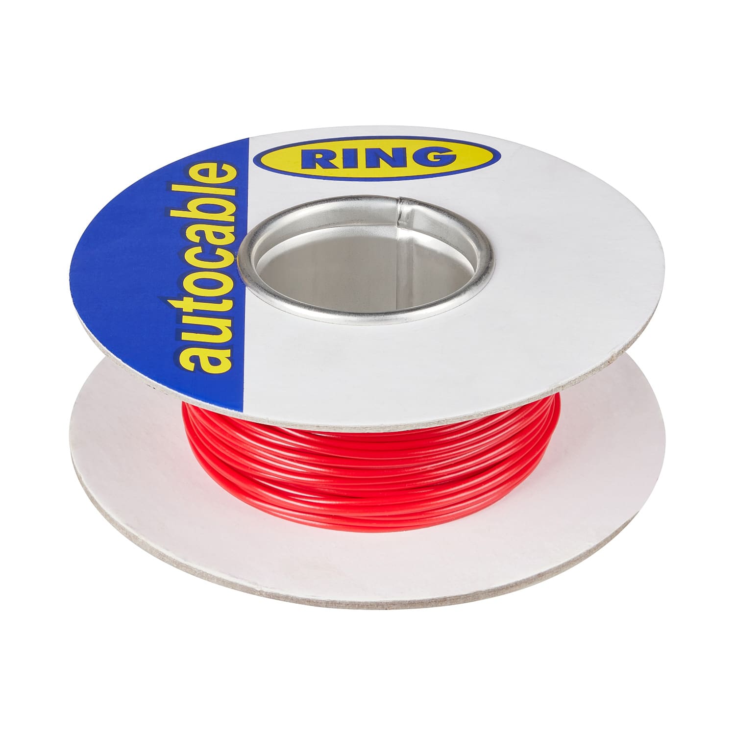 Wire Reel 18 Gauge (32/0.20mm) Single Core 8 AMP Red, RC0108R Ring Wire Reel 18 Gauge (32/0.20mm) Single Core 8 AMP Red, RC0108R Ring