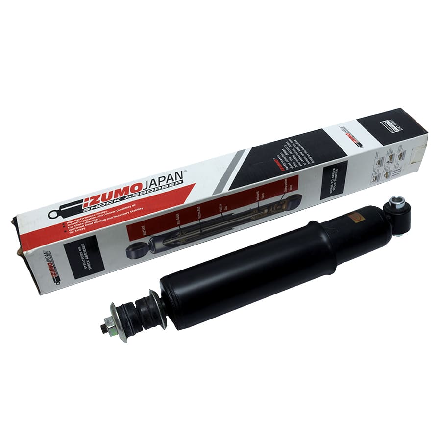 Shock Absorber Isuzu TFR/S 99-05 2WD 4WD, Mazda B2200 '02-'06 F2, B2600 '98-'07 G6, Ford Ranger '02-'07 Front Left and Right Izumo SHOCK ABSORBER ISUZU TFR/TFS ’99–’03 2WD, MAZDA B2200/2500 ’98–’06 UA, B2600 ’98–’07 UN, FORD Ranger ’02–’07 EQ (FRONT-L/R) Izumo