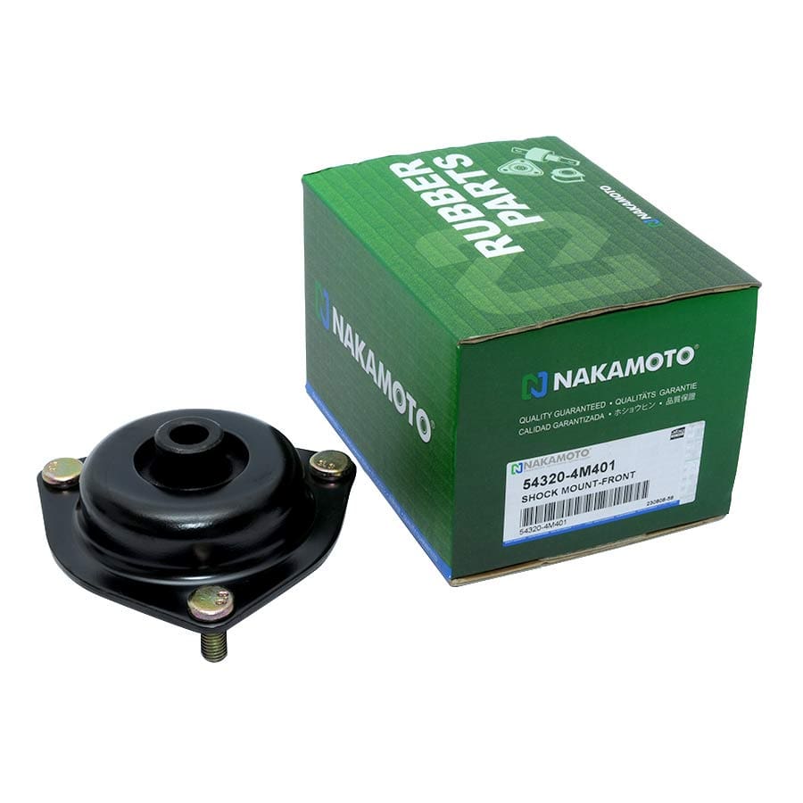 Shock Mount Nissan Almera N16 B15, Y11 Wingroad (Front) NAKAMOTO Shock Mount Nissan Sunny ’98–’06 B15, Almera ’99-’16 N16, Wingroad ’99-’09 Y11 (FRONT L/R) NAKAMOTO