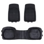 Car Mat Rubber Flextouch (3pc) UCM-503B UPPER